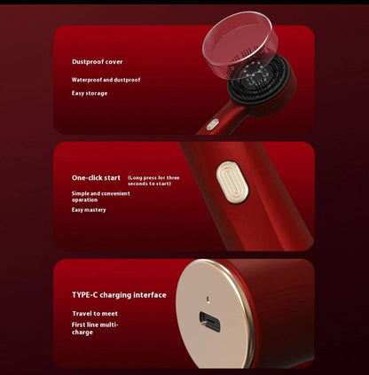 Electric Vibration Massage Comb Portable Hair Follicle Comb