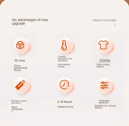 Intelligent Home Clothes Dryer