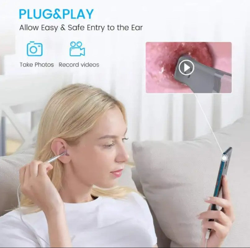 Earwax Remover with Camera