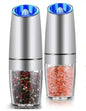 Electric Salt And Pepper Grinder Set