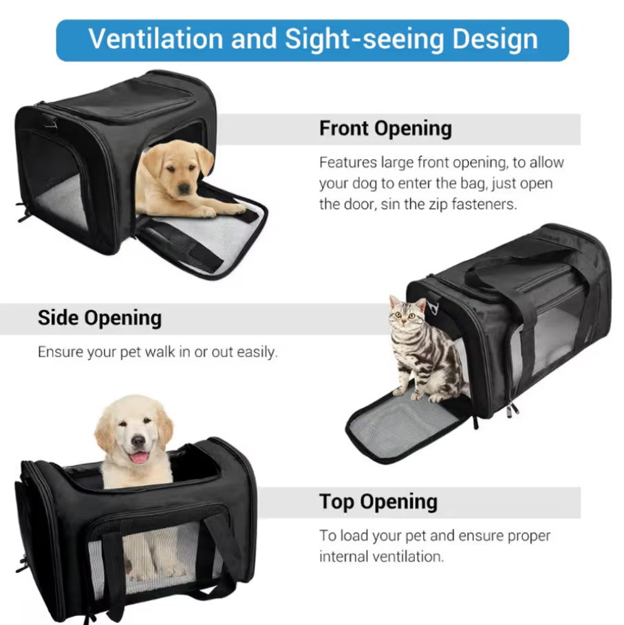 Pet Ventilated Collapsible Portable Mesh